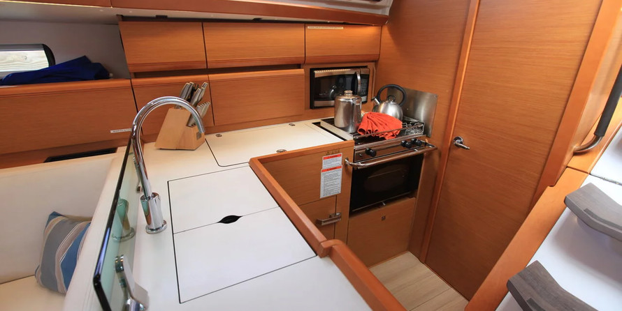 Jeanneau Sun Odyssey 419