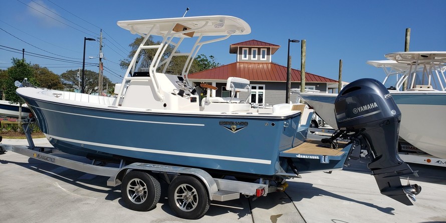 Century Coronado 23 CC