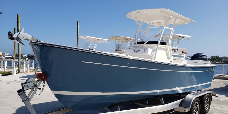 Century Coronado 23 CC