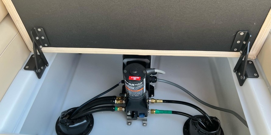 Berkshire 25E STS - Tritoon In Stock