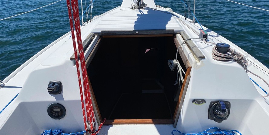 Scruton Marine 1982 26 x 10.5 aluminum work boat