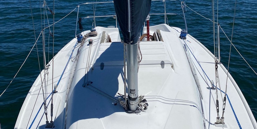 Scruton Marine 1982 26 x 10.5 aluminum work boat