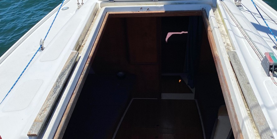 Scruton Marine 1982 26 x 10.5 aluminum work boat