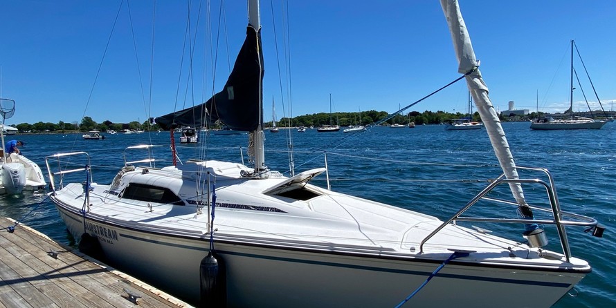 Scruton Marine 1982 26 x 10.5 aluminum work boat