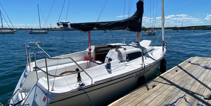 Scruton Marine 1982 26 x 10.5 aluminum work boat