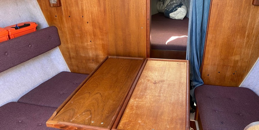 Scruton Marine 1982 26 x 10.5 aluminum work boat