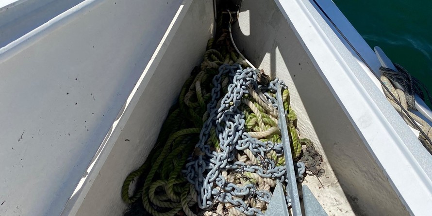 Scruton Marine 1982 26 x 10.5 aluminum work boat