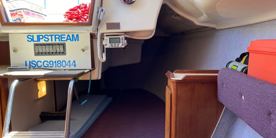 Scruton Marine 1982 26 x 10.5 aluminum work boat