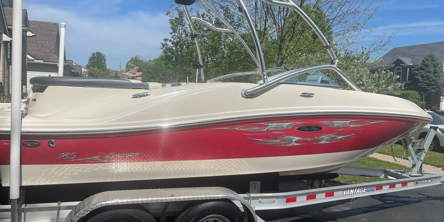 Sea Ray 185 Sport