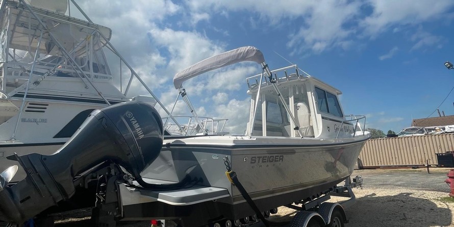 Steiger craft 23 miami