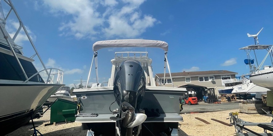 Steiger craft 23 miami