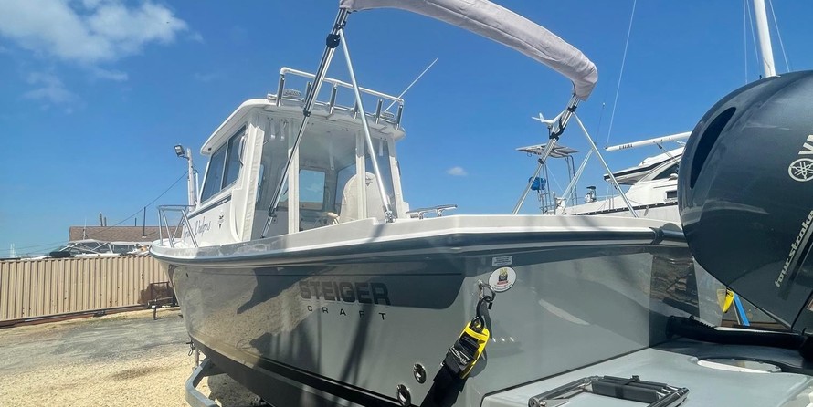 Steiger craft 23 miami