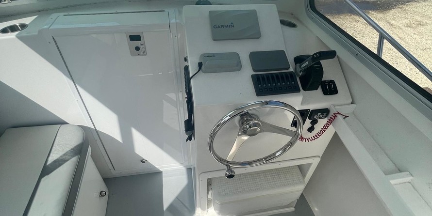 Steiger craft 23 miami