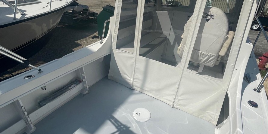 Steiger craft 23 miami