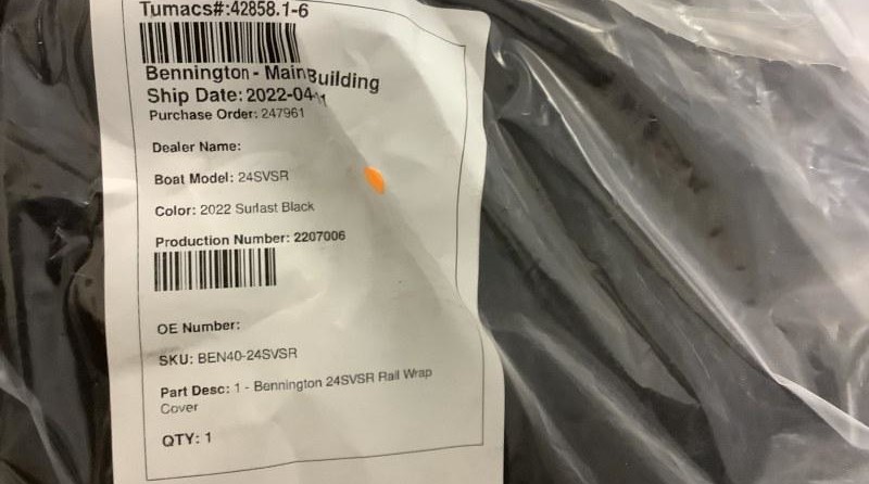 Bennington 24 sbrx