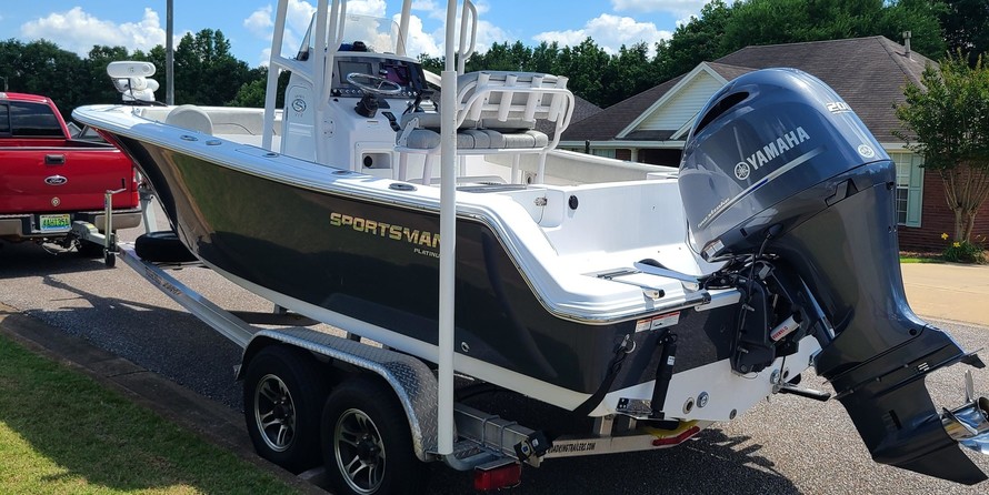 Custom carolina 28 center console