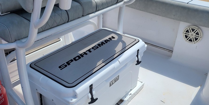 Custom carolina 28 center console