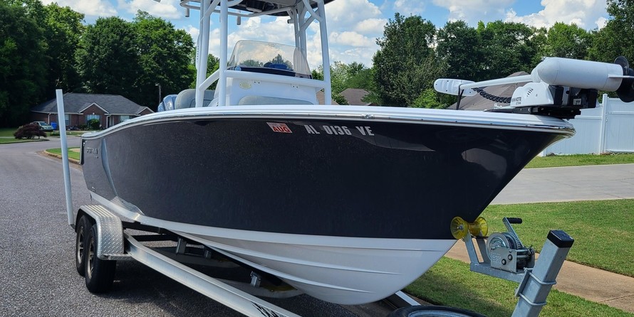 Custom carolina 28 center console