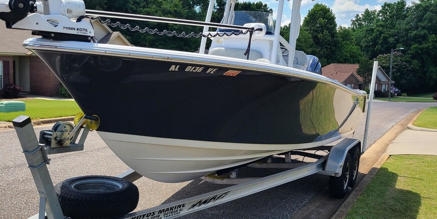 Custom carolina 28 center console
