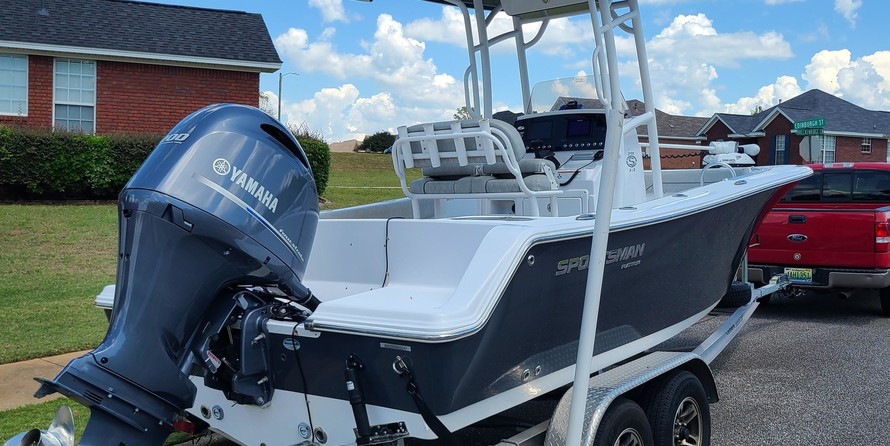 Custom carolina 28 center console