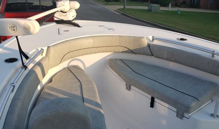 Custom carolina 28 center console