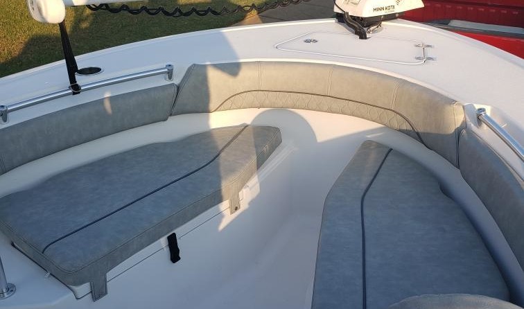 Custom carolina 28 center console