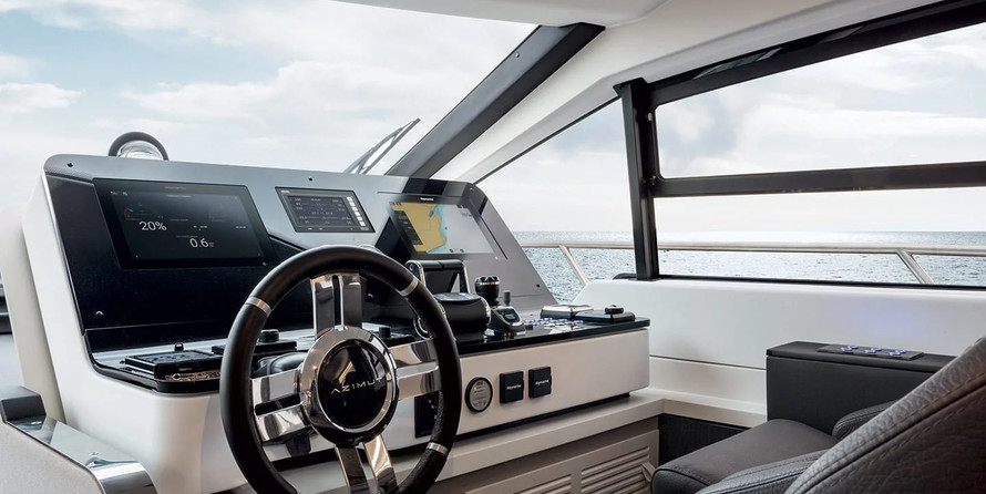 Azimut 55 Flybridge