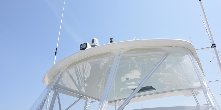 Silverton 45 Convertible