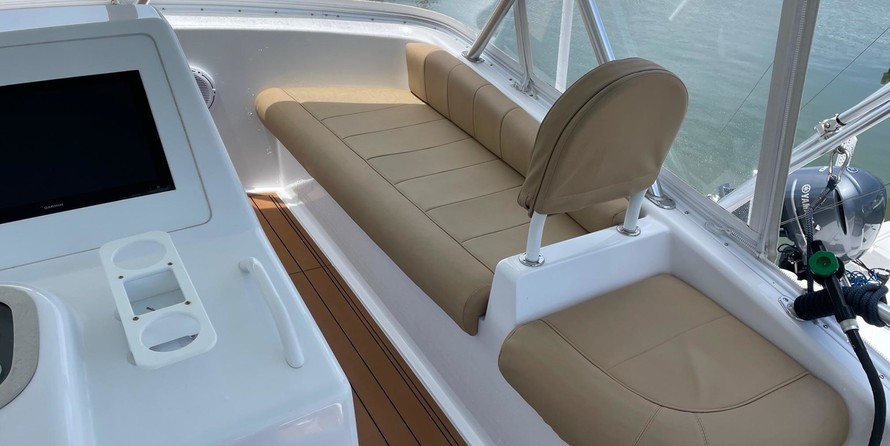 Silverton 45 Convertible