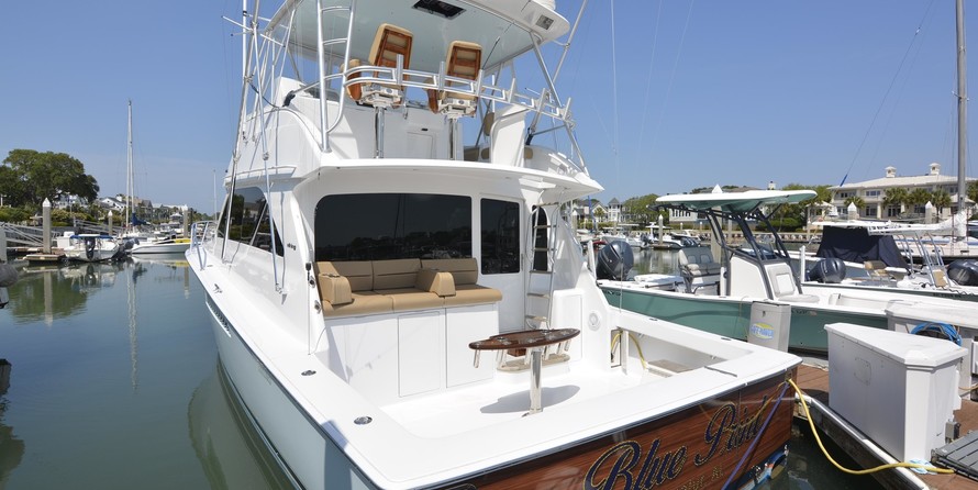 Silverton 45 Convertible
