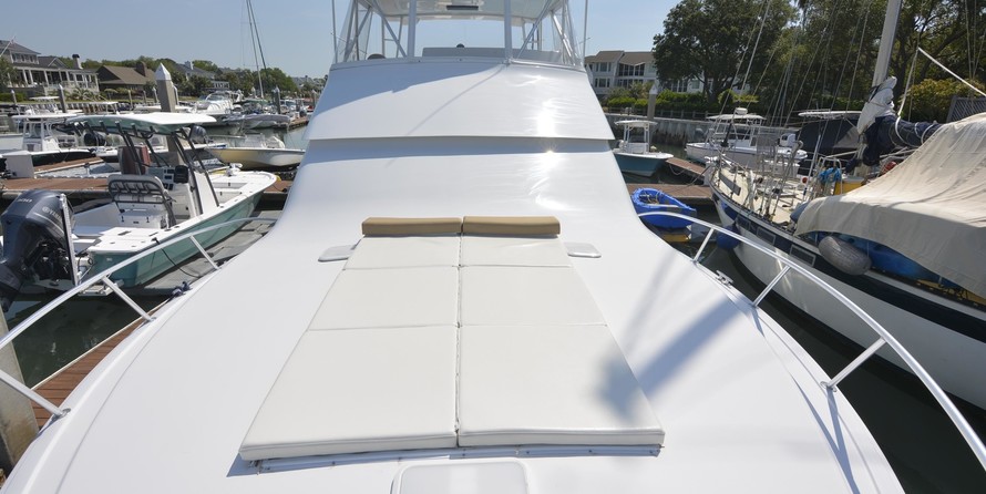 Silverton 45 Convertible