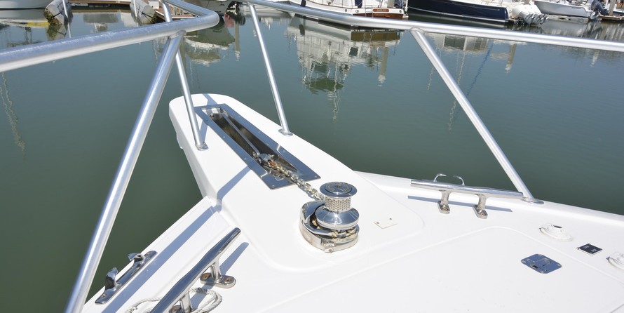 Silverton 45 Convertible