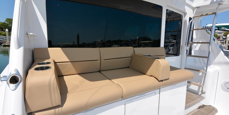 Silverton 45 Convertible