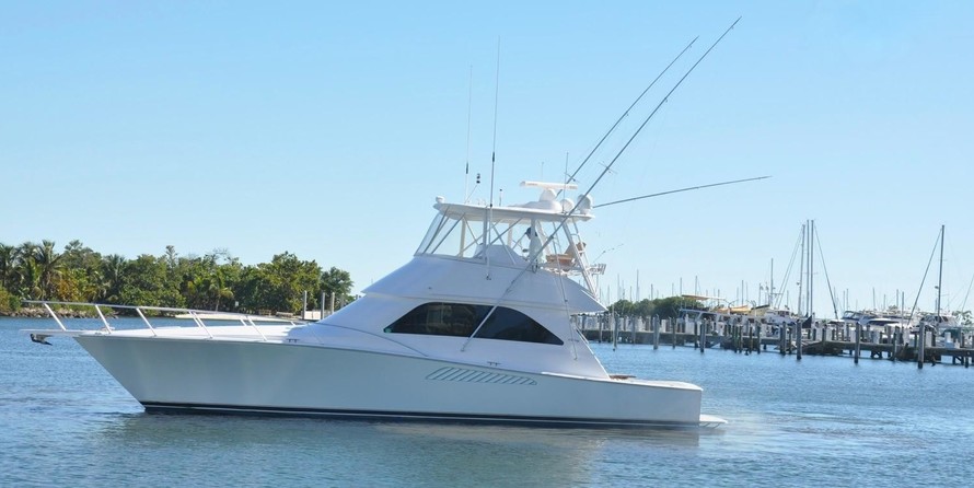Silverton 45 Convertible