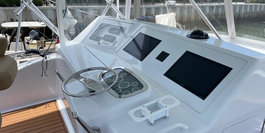 Silverton 45 Convertible