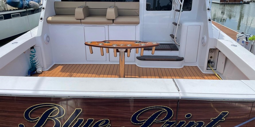 Silverton 45 Convertible