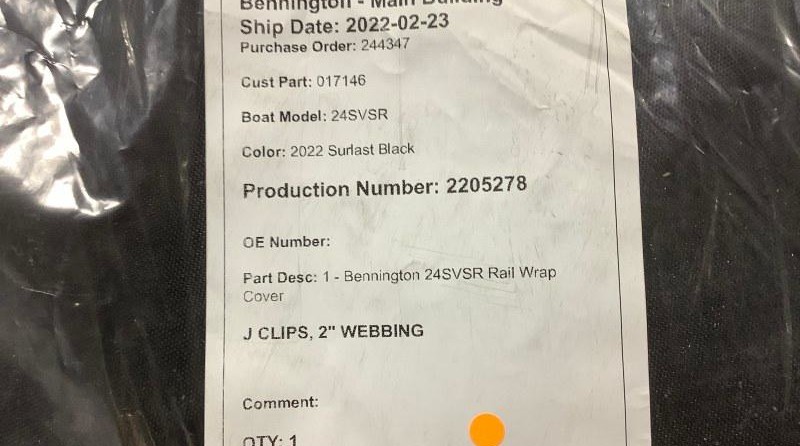 Bennington 24 sbrx