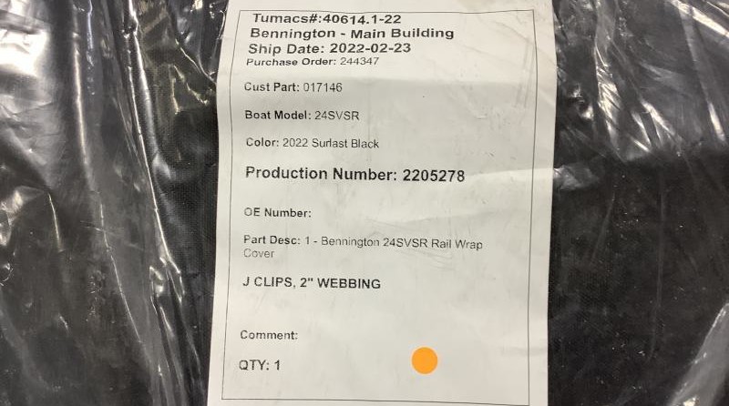 Bennington 24 sbrx