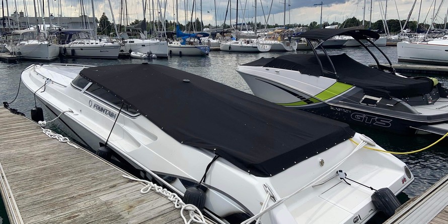 Fountain fountain 47 lightning