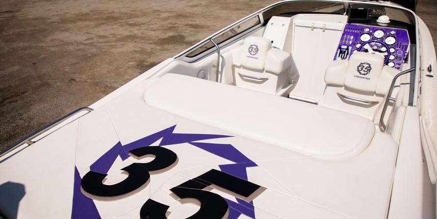 Fountain fountain 47 lightning