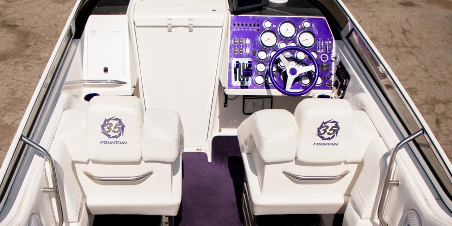 Fountain fountain 47 lightning