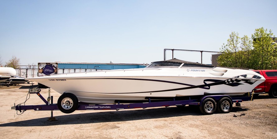 Fountain fountain 47 lightning