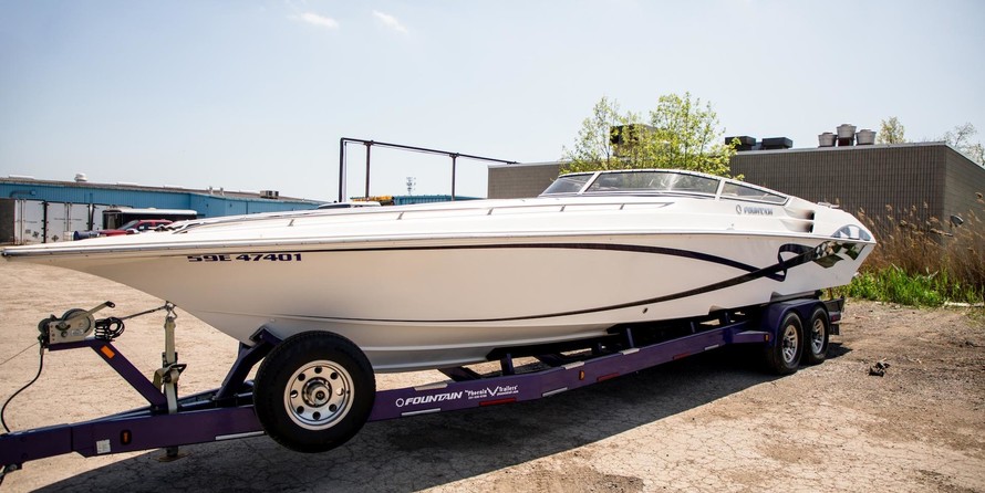 Fountain fountain 47 lightning