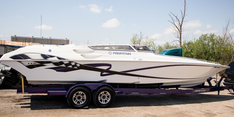 Fountain fountain 47 lightning