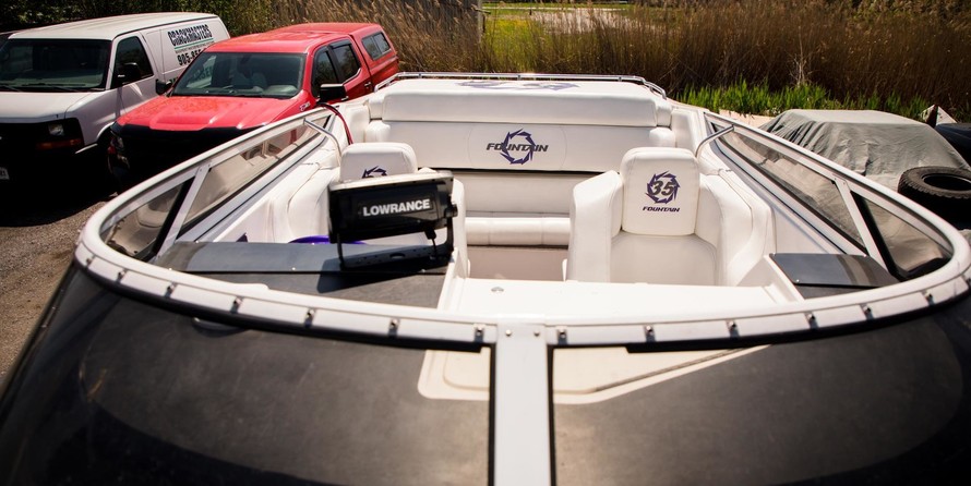 Fountain fountain 47 lightning