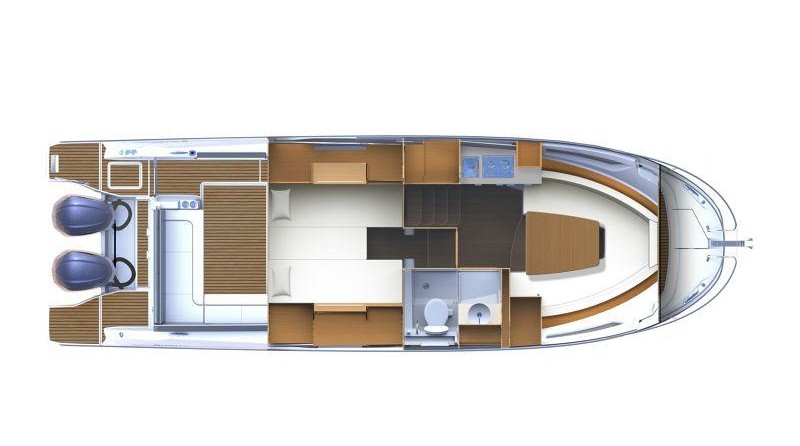 Jeanneau Cap Camarat 10.5 WA Series 2