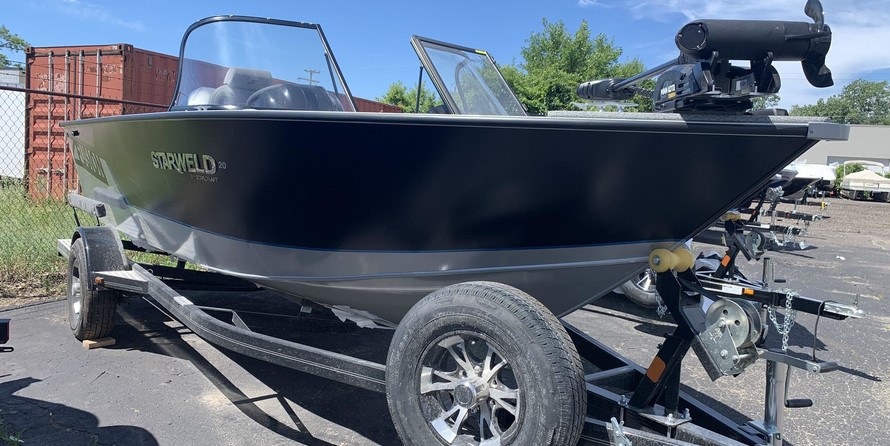 Starcraft Marine Starweld 20 DC Fusion Pro