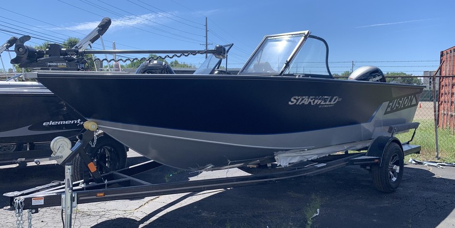 Starcraft Marine Starweld 20 DC Fusion Pro