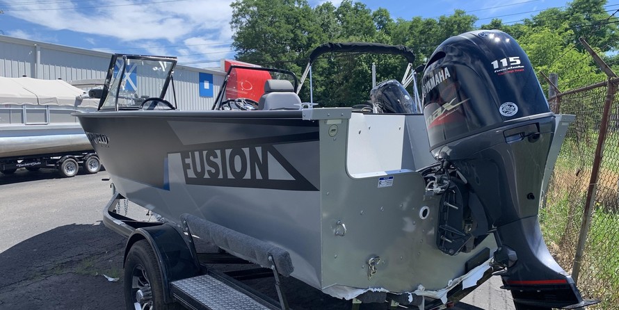 Starcraft Marine Starweld 20 DC Fusion Pro