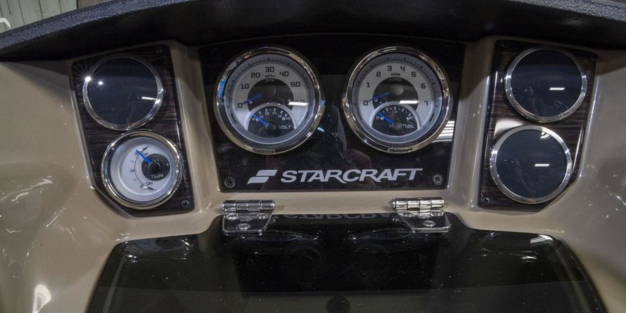 Starcraft Marine Fish EX 22 FD